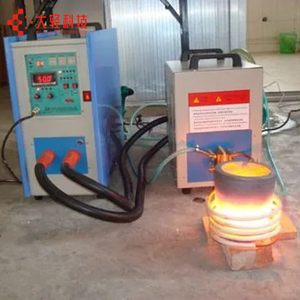 Máquina de calefacción por inducción, crisol para fundición de metales, oro, <span class=keywords><strong>plata</strong></span>, aluminio, acero de <span class=keywords><strong>plomo</strong></span> - Product Image 2