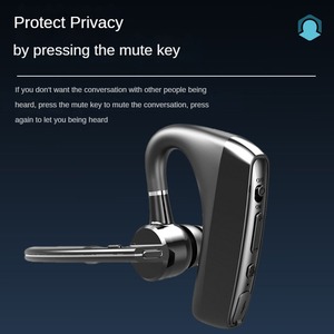 Auricolare Singolo AI Qualcomm V5.4 Stereo Wireless con Cancellazione del Rumore ENC, Auricolari Sportivi con LED Indicatore Batteria - Product Image 3