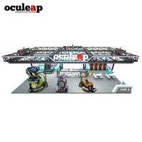 Fournisseur de machines de jeux VR Oculeap 2026 Nouveaux jeux d'arcade de réalité virtuelle Simulateur de jeux VR Jeux VR personnalisés Usine Parc à thème VR