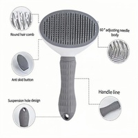 Accessoires pour animaux Produits de toilettage Meilleures ventes chat chien poils fourrure enleveur brosse peigne
