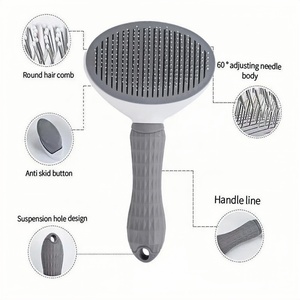 <span class=keywords><strong>Accessori</strong></span> per animali domestici Prodotti per toelettatura Piu venduti Rimozione pelo Spazzola pettine rimuovi pelo gatto cane - Product Image 4