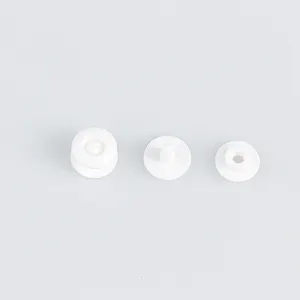 Hot Sale High Quality Single Use Plastic Snap Fasteners For Vinyl Wristbands