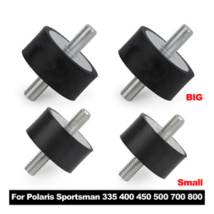 Kit de supports de moteur en caoutchouc, grande et petite taille, pour pièces de rechange de véhicules utilitaires Polaris - Product Image 3
