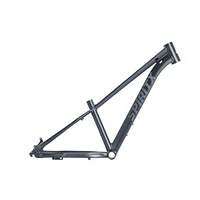 Cuadro de Bicicleta de Montaña para Niños SPIRITX de 24 Pulgadas, Aleación Premium, Ultraligero (1.5kg), Freno de Disco, Post Mount, Caja de Cambios, Cableado Interno, OEM