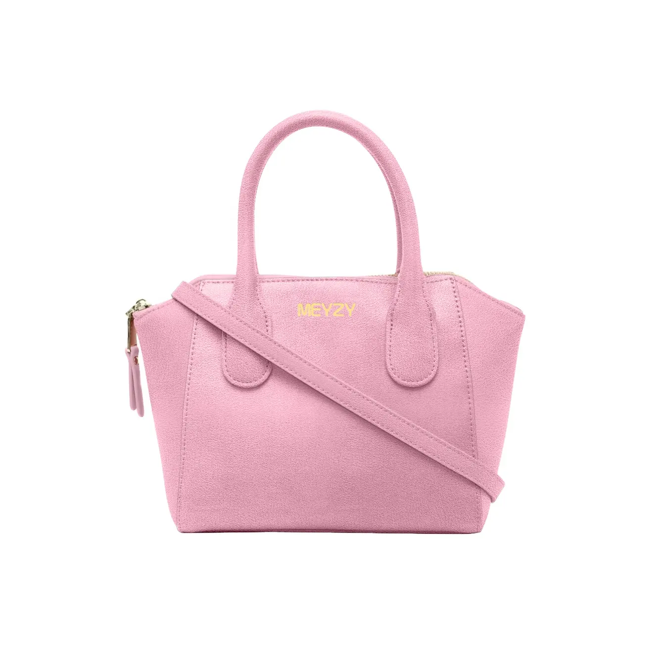 American Simple Style Large Capacity Shoulder Custom Leather Bags Women's Handbags
