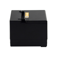 Máquina impresora térmica Gprinter C200I 200 mm/s 80mm Blue-Tooth LAN USB POS Ticket Bill Impresora de recibos de código de barras para restaurante