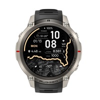 Montre connectée de sport avec plus de 170 sports au choix, suivi intelligent des calories, des pas, de la distance, GPS, étanche jusqu'à 50 mètres sous l'eau