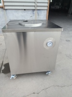 Four commercial à gaz en acier inoxydable le plus vendu, tandoor en argile pour les restaurants et les cuisines d'hôtel
