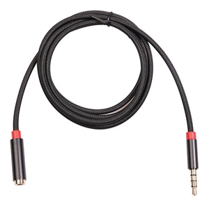 <span class=keywords><strong>Cable</strong></span> de extensión de Audio auxiliar <span class=keywords><strong>macho</strong></span> a hembra, Conector de 3,5mm <span class=keywords><strong>con</strong></span> <span class=keywords><strong>micrófono</strong></span> estéreo 3,5, <span class=keywords><strong>Cable</strong></span> de extensión de Audio Compatible <span class=keywords><strong>con</strong></span> auriculares de PC - Product Image 5