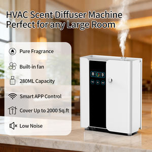 2000sq Ft Large Cold Air Intermission Function Waterless <b>Aroma</b> Machine Essential Oil <b>Diffuser</b> Nebulizer Saving - Product Image 3