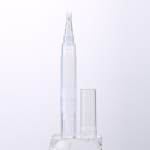 Tubo de aluminio de 4 ml para cosméticos, envase de PP y alúmina para brillo labial, gel, tratamiento para el acné y pegamento para párpados dobles. - Product Image 2