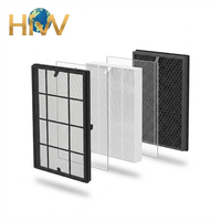 Filtre purificateur d'air écologique HNW compatible avec Holmes HAPF600D HAP615 HAP625, personnalisable