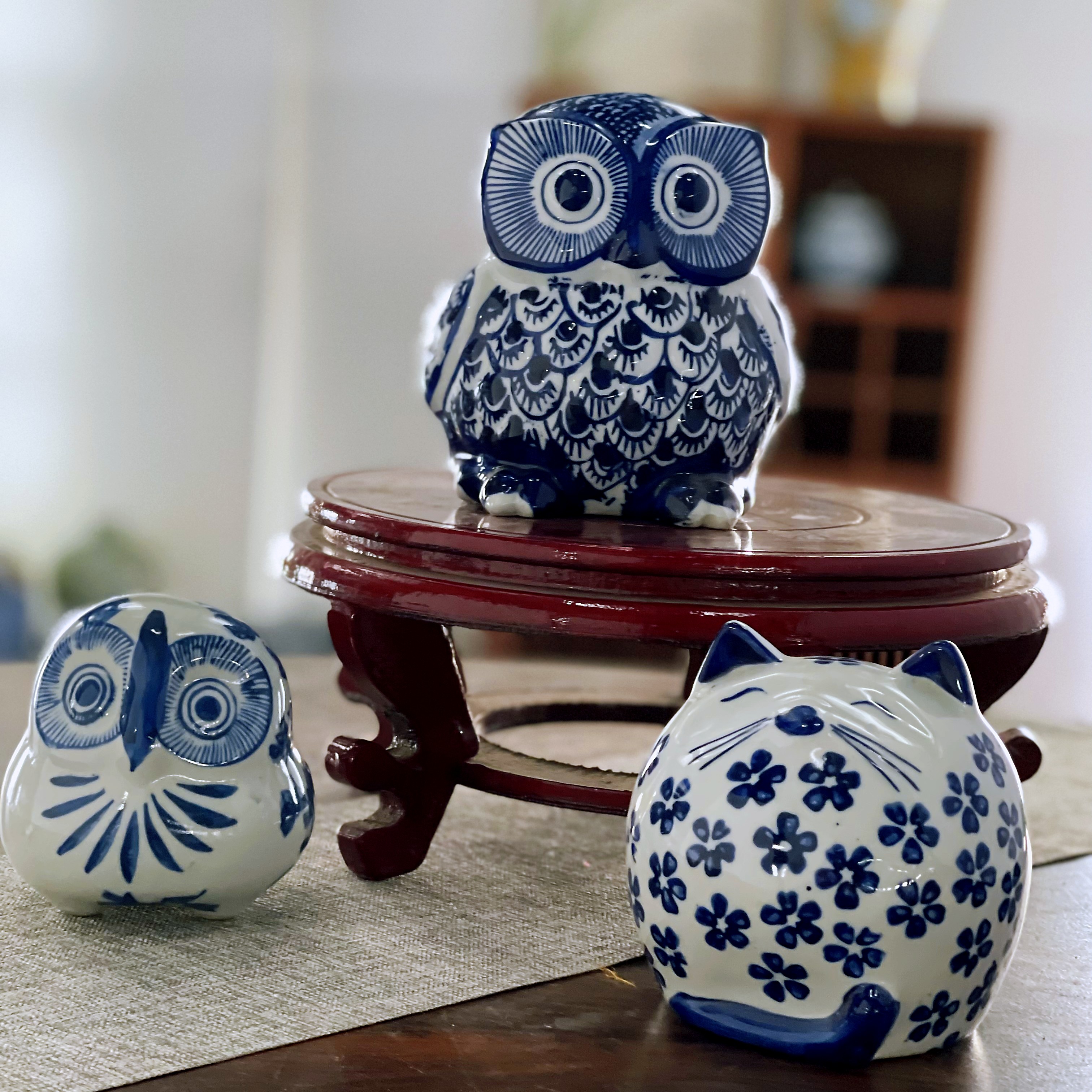 クリエイティブホームリビング装飾.アメリカンフクロウ置物 クリエイティブホームリビング装飾.アメリカンフクロウ置物 【公式通販】