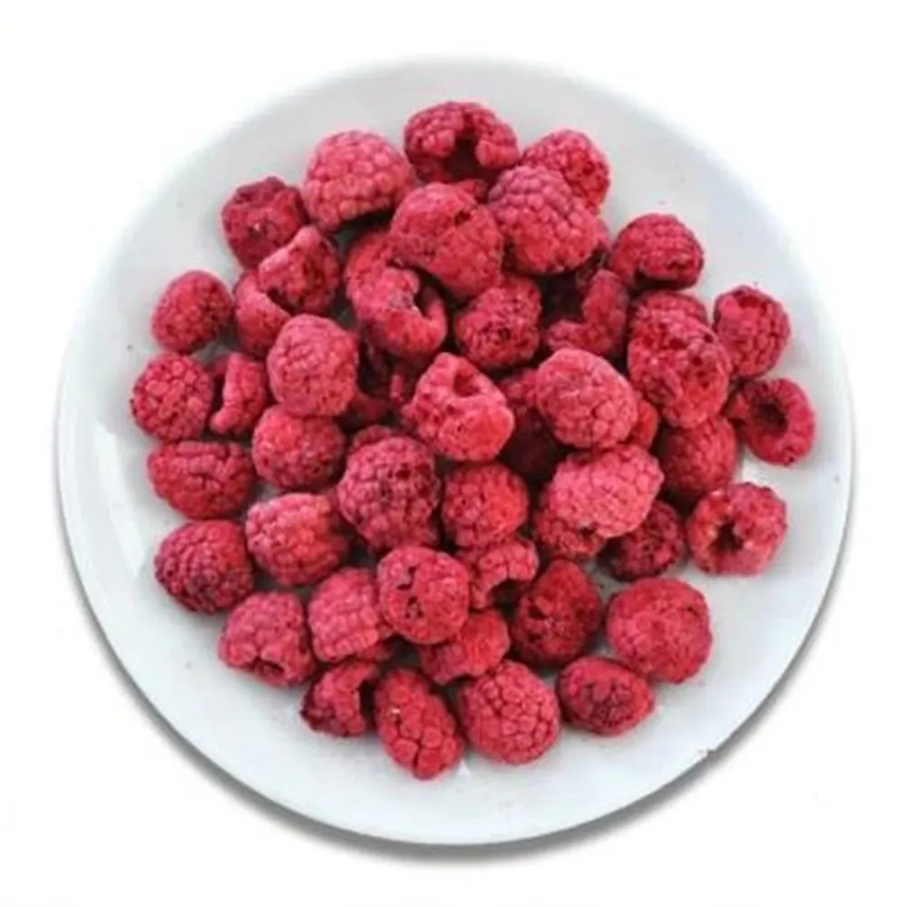 Échantillon gratuit Offre Spéciale de Fruits secs sains de Raspberry séchés en dés