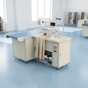 EISENKO Petite machine à ourler les rideaux à aiguille simple flexible, machine à point de chaînette, composants essentiels du moteur et de l'engrenage, modèle RD-PFJ100 - Product Image 1