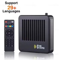 Konsol Game TV nirkabel OSG11Pro ganda cerdas, konsol Game TV dengan kontroler ganda 4K Ultra HD/Android + Linux/50000 + Game Retro