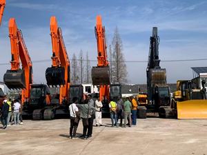 Excavadora Usada Hitachi ZX350-5G con Rodamiento de Motor y Engranaje - Capacidad de Cucharón de 1.8M, Peso Operativo de 34500kg, Envío Rápido, Buena Calidad - Product Image 5