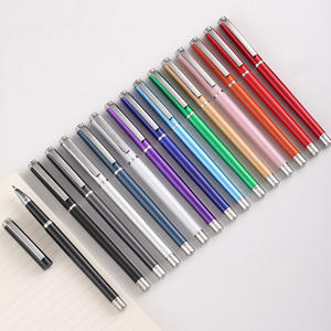 Factory Price Cute Customize Roller Metal <b>Pen</b> Gift Ballpoint Gel Metal <b>Pens</b> - Product Image 1