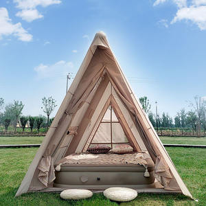 Tienda de campaña inflable, superventas, grandes tiendas de aire automáticas para exteriores, campana, Glamping, tienda de aire familiar para acampar al aire libre - Product Image 3