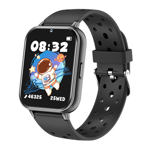 Montre connectée amusante pour enfants avec jeu de puzzle, musique, moniteur de fréquence cardiaque, suivi de santé, appel vocal IA <span class=keywords><strong>et</strong></span> étanchéité - Product Image 3