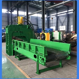 Cisailles hydrauliques Minglang Machinery Alligator 300 tonnes pour la découpe de ferraille en acier au carbone, destinées à l'industrie du recyclage - Product Image 2