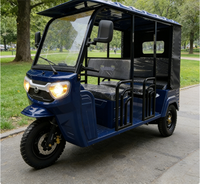 Tricycle électrique haute performance en promotion – Véhicule électrique familial haute vitesse