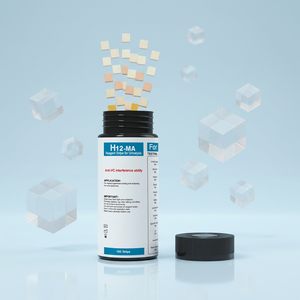 Bandelettes de <span class=keywords><strong>test</strong></span> <span class=keywords><strong>urinaire</strong></span> à marque privée, 12 paramètres, pour analyse <span class=keywords><strong>urinaire</strong></span> en centre de santé communautaire et <span class=keywords><strong>pharmacie</strong></span>, 100 bandelettes - Product Image 1