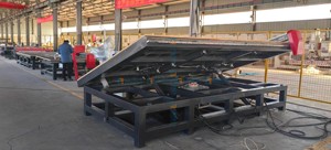 Table de découpe et de rupture de verre CNC à commande PLC certifiée CE de haute qualité pour verre et <span class=keywords><strong>miroir</strong></span>, épaisseur de 3 à 19 mm - Product Image 6