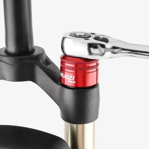 MUQZI Outil à douille pour fourche de vélo <span class=keywords><strong>VTT</strong></span> 24mm 26mm 28mm 32mm Douille pour écrous de <span class=keywords><strong>suspension</strong></span> de fourche <span class=keywords><strong>Fox</strong></span> - Product Image 4
