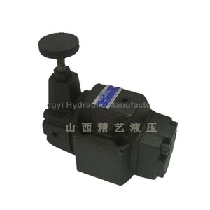 Vanne de réduction de pression Jingyi RCG 03 1/2 pouces pour système hydraulique - Product Image 3