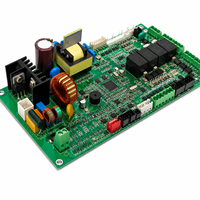 Fabrication de cartes de circuits imprimés (PCB) pour armoires de commande de réfrigération sur mesure, fabrication de prototypes et production en série de PCB OEM ODM