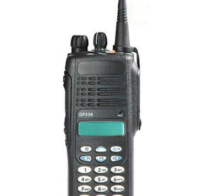 Walkie Talkie Analógico HT1250 GP338 GP380, Radio UHF Portátil de Mano, 4W, Rango de 0-5km, Resistente al Agua IP54, Control VOX, 1800mAh - Product Image 1