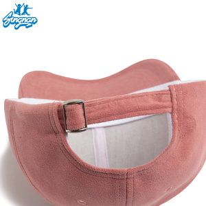 Mùa Thu Cừu Nhung Thời Trang Mũ Bóng Chày Cho Phụ Nữ Rắn Màu Windproof Ấm 6 Bảng Điều Chỉnh Mũ Bóng Chày Trong Kho Tùy Chỉnh Mũ Bóng Chày - Product Image 3