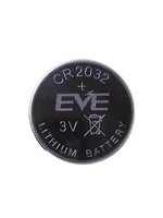 Batería CKXIC EVE CR2032 Limno2 3V 225mAh con Protección Contra Sobrecorriente, Protección de Circuito, Reinicio Manual Térmico Magnético, Diseño Compacto