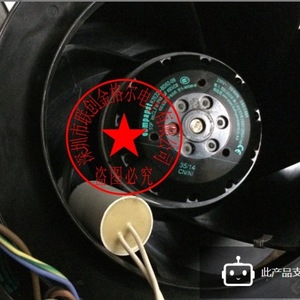 พัดลมแบบแรงเหวี่ยง R2E225-BD92-12 230V 135/200W นำเข้า ติดเพดาน ใบพัดพลาสติก - Product Image 3