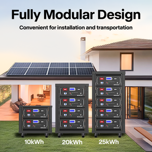 Bms חכם bms lifepo4 5kwh 10kwh 24v 48v 51.2v 100ah 200ah 280ah מערכת סולארית מערכת סולארית רכוב - Product Image 5