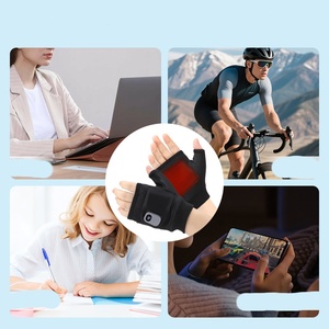 Gants chauffants sans fil à demi-doigts, à température constante, pour le bureau, le cyclisme et les jeux - Product Image 5