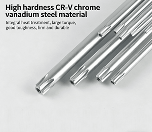 <span class=keywords><strong>Set</strong></span> di <span class=keywords><strong>chiavi</strong></span> esagonali regolabili in acciaio al cromo vanadio, <span class=keywords><strong>chiavi</strong></span> Torx Allen M3, chiave Torx Golf, chiave Torx T30, T25, T20 - Product Image 3