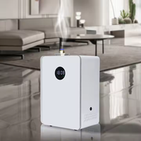 Machine de diffuseur d'arôme HVAC d'affichage de lumière bleue personnalisable de haute qualité 1 an pour un usage domestique commercial parfum en gros
