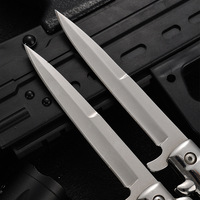 Nouveauté Couteau de Survie Pliant Tactique de Chasse à Haute Dureté