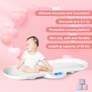 מחיר המפעל timbayi bayi weegschaal התינוק אלקטרוני בקנה מידה דיגיטלי התינוק בקנה מידה דיגיטלי עם מדידת גובה - Product Image 6