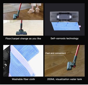 Aspirateur sans fil portatif domestique en promotion – Idéal pour la maison - Product Image 5