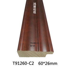 T91260-T Wood Trim 60x26mm For Picture <b>Frame</b> Chinese Style - Product Image 5
