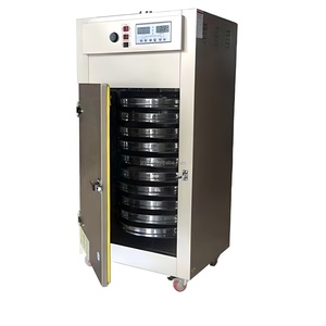 Thương Mại 12 Lớp Vòng Khay Xoay Thực Phẩm Trà Máy Sấy Hoa Cúc Tinh Bột Khoai Lang Máy Sấy/Hạt Điều Máy Sấy - Product Image 1