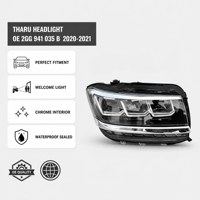 OEM 2GG941035B 2GG941036B Ensemble de phares LED polyvalents avant gauche, design tout-en-un pour VW Tharu SUV compact MQB