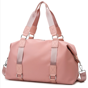 Sac de sport imperméable pour la gymnastique pour femmes, sac de voyage de grande capacité, avec logo personnalisé, unités - Product Image 4