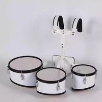 Tambour de marche portable en aluminium à double couche, 3-5 tambours, multi-cordes, pour adultes et enfants, vente en gros, personnalisable