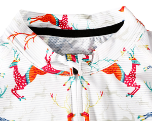 Maillot de cyclisme unisexe à manches courtes, séchage rapide, respirant, avec logo personnalisé imprimé par sublimation, pour courses, événements de club, cadeaux - Product Image 4