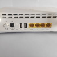 Routeur WiFi 6 Gigabit 4 ports XPON ONU SK-D746 d'occasion avec WPS et 2 ports USB, terminal de réseau optique haute vitesse pour la maison et le bureau