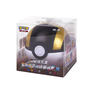 Vente en gros de boîtes cadeaux PTCG Pokemnoed <span class=keywords><strong>Ball</strong></span> et Advanced <span class=keywords><strong>Ball</strong></span> en version chinoise, cartes Pokémon originales, dernières boîtes de 151 cartes Pokémon - Product Image 1